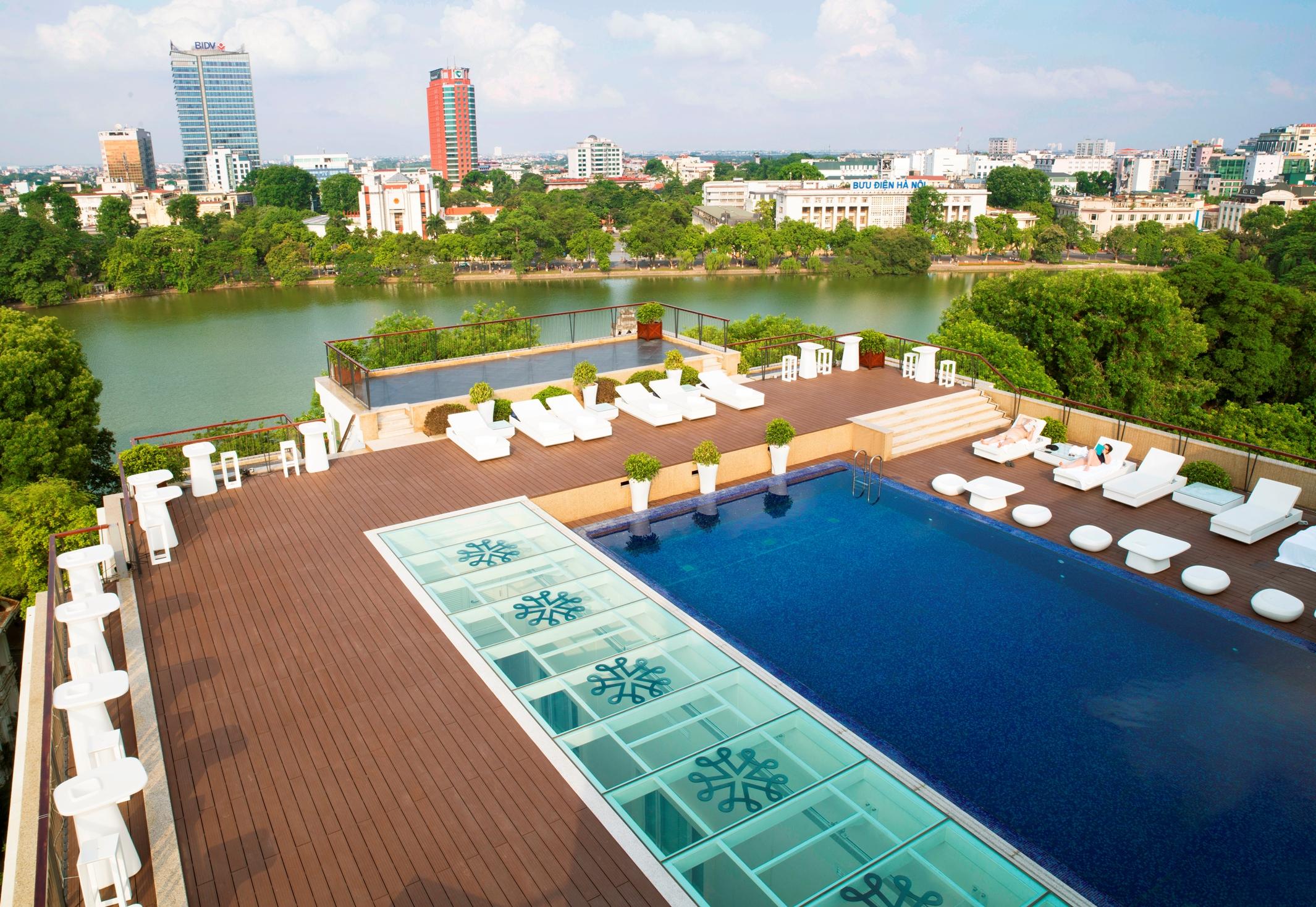 Apricot Hotel Hanoi Exterior photo