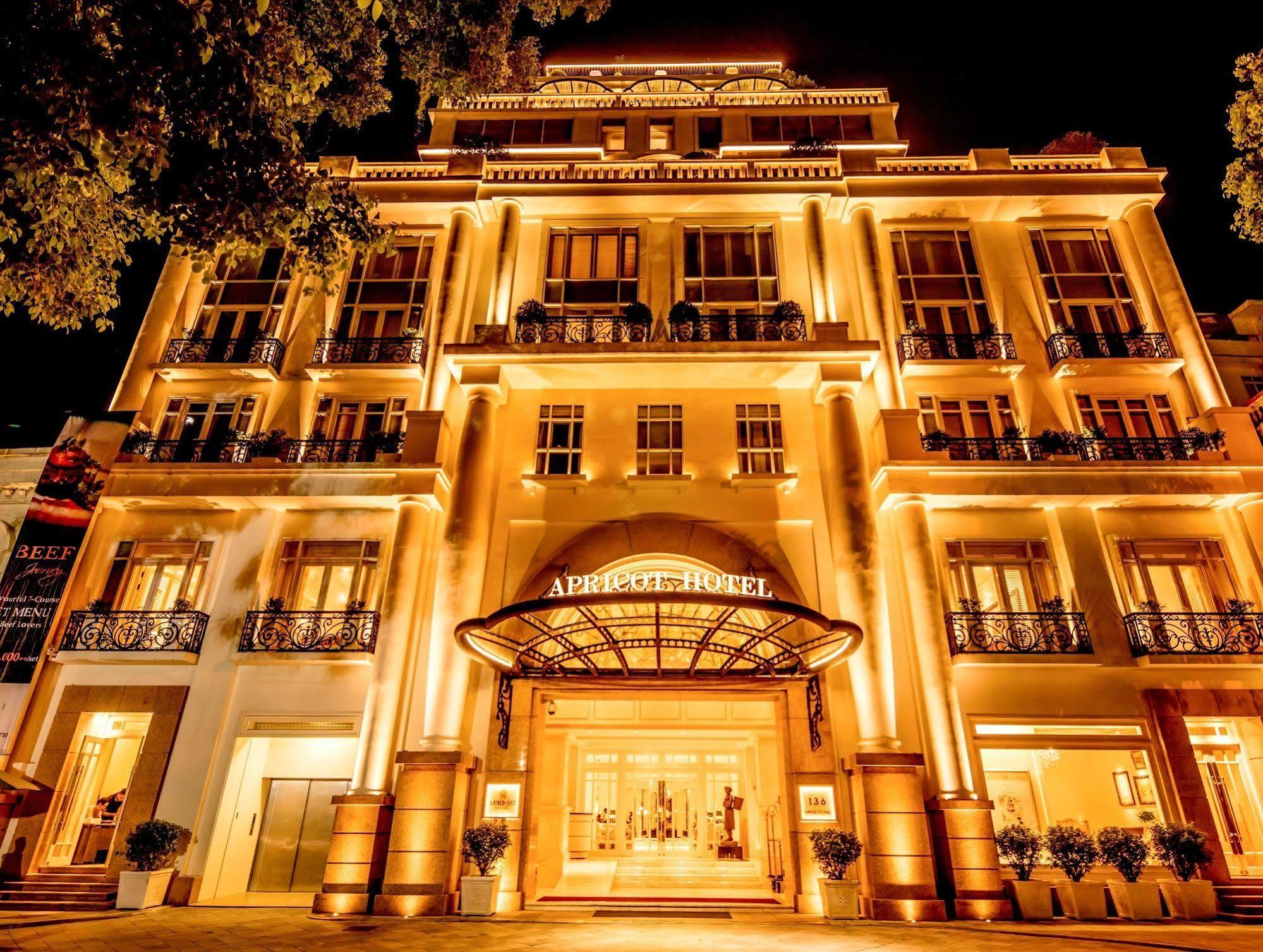 Apricot Hotel Hanoi Exterior photo